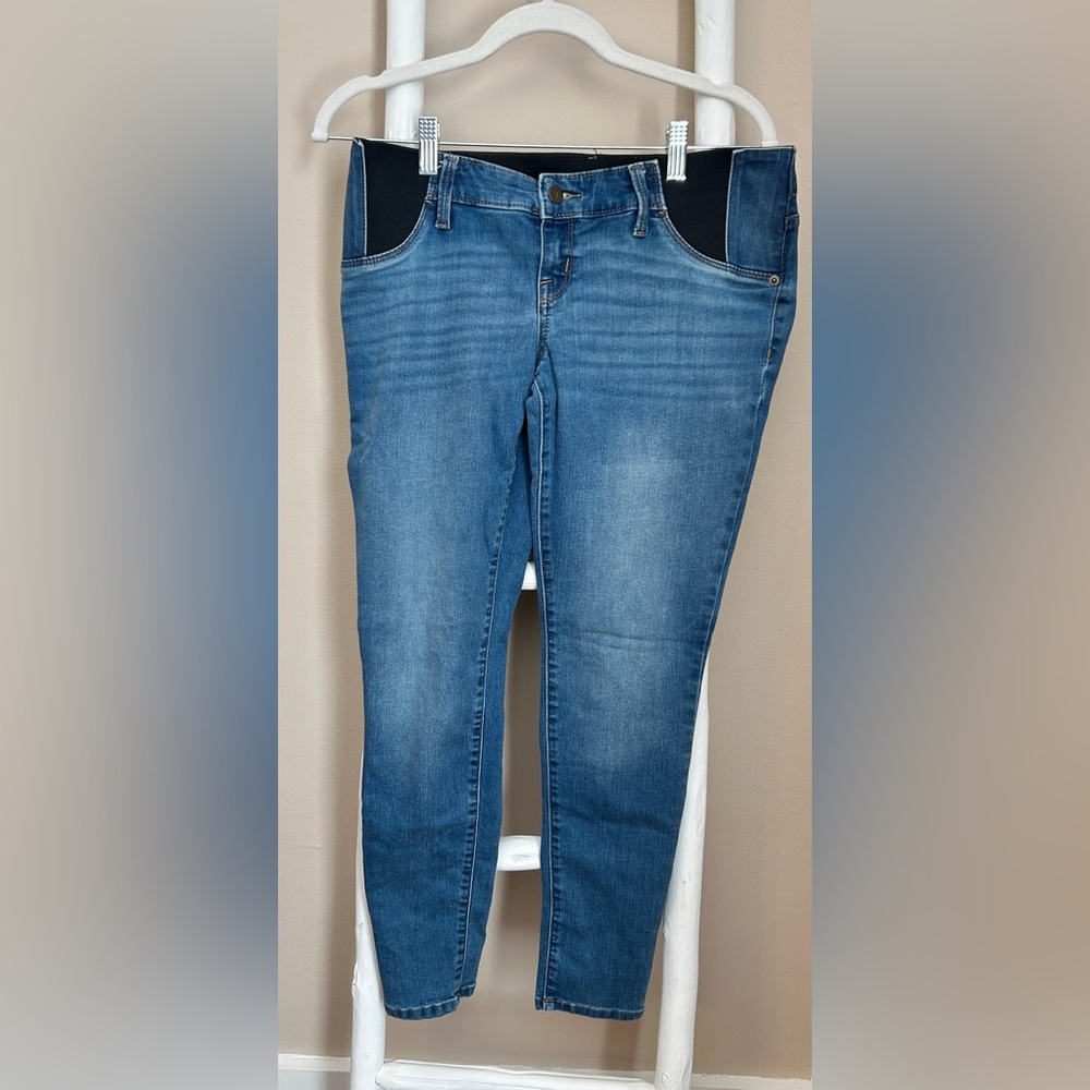 Blue Denim maternity Jeans